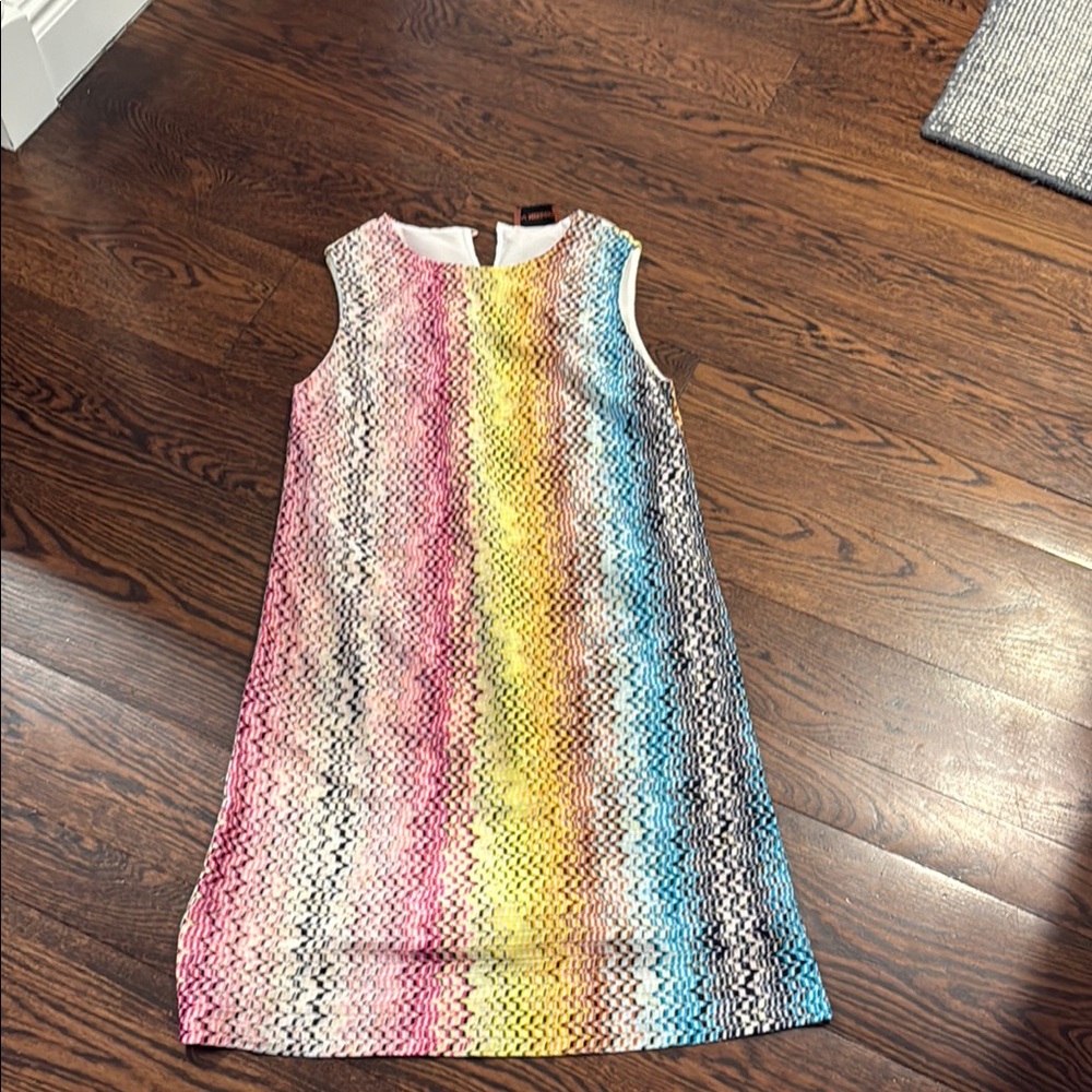 Missoni Multicolor Sleeveless Dress